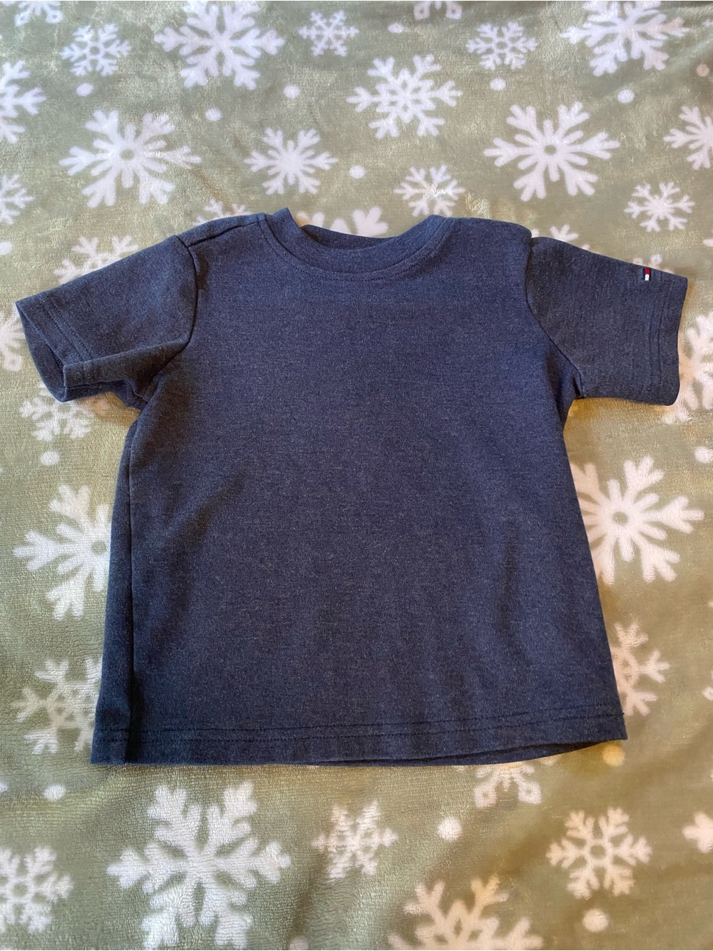 Tommy Hilfiger Toddler Navy Short-Sleeve Tee